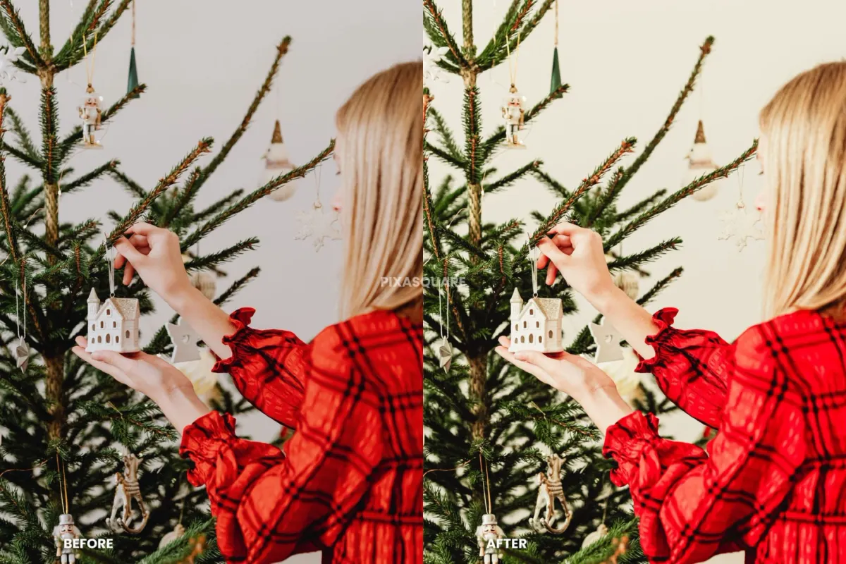 Christmas Holidays Lightroom Presets