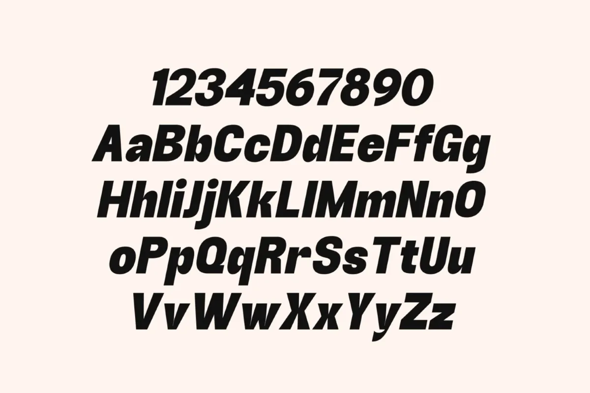Neue Qophins - Bold Retro Sans Font