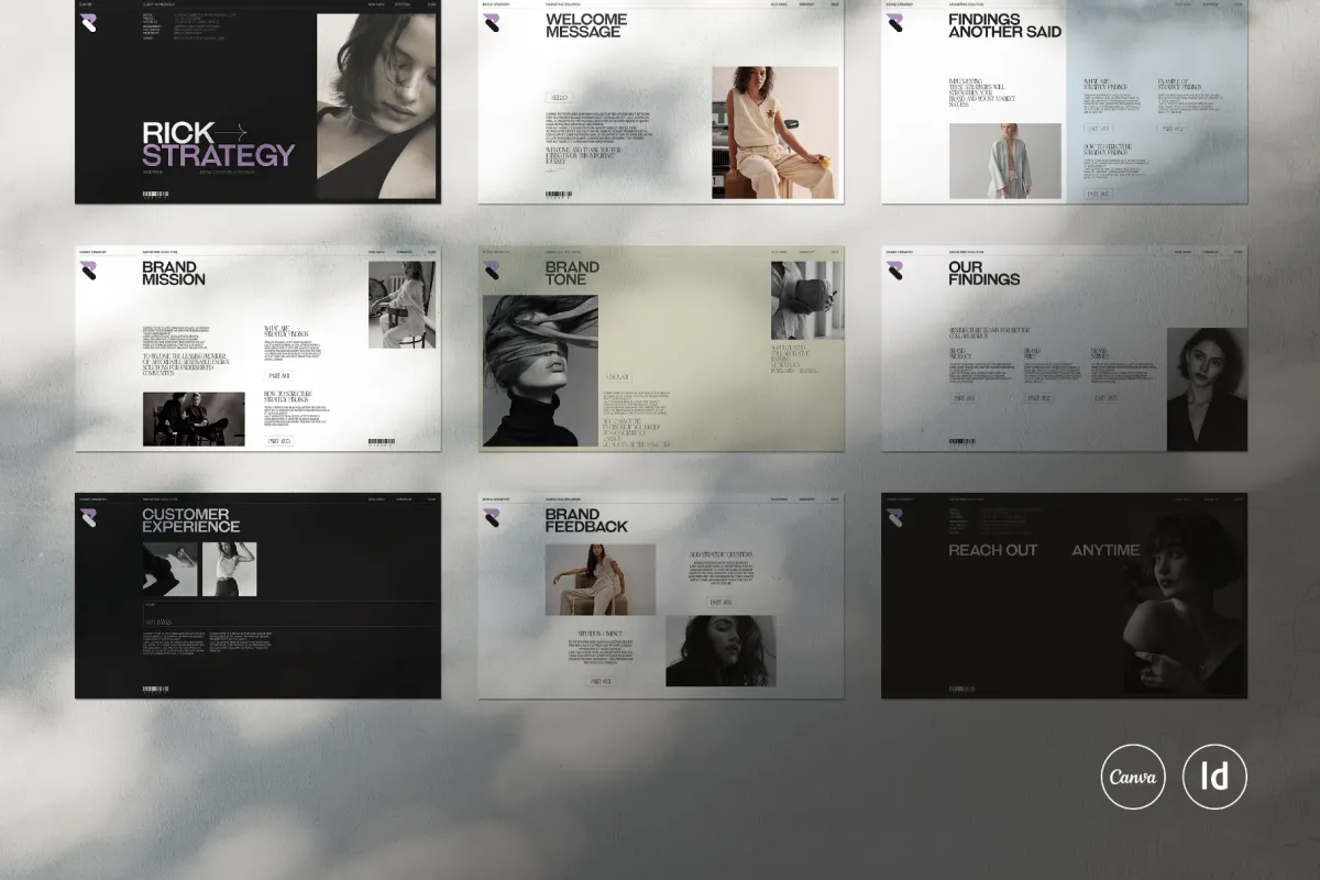 RICK | Brand Strategy Template