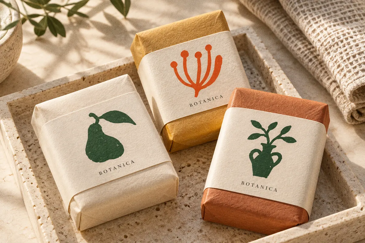 Ancient Summer Boho Vector Elements