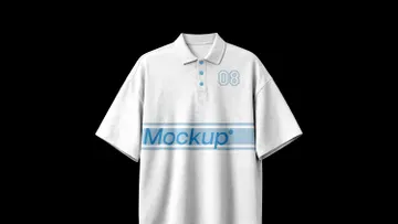 Oversized Polo Mockup