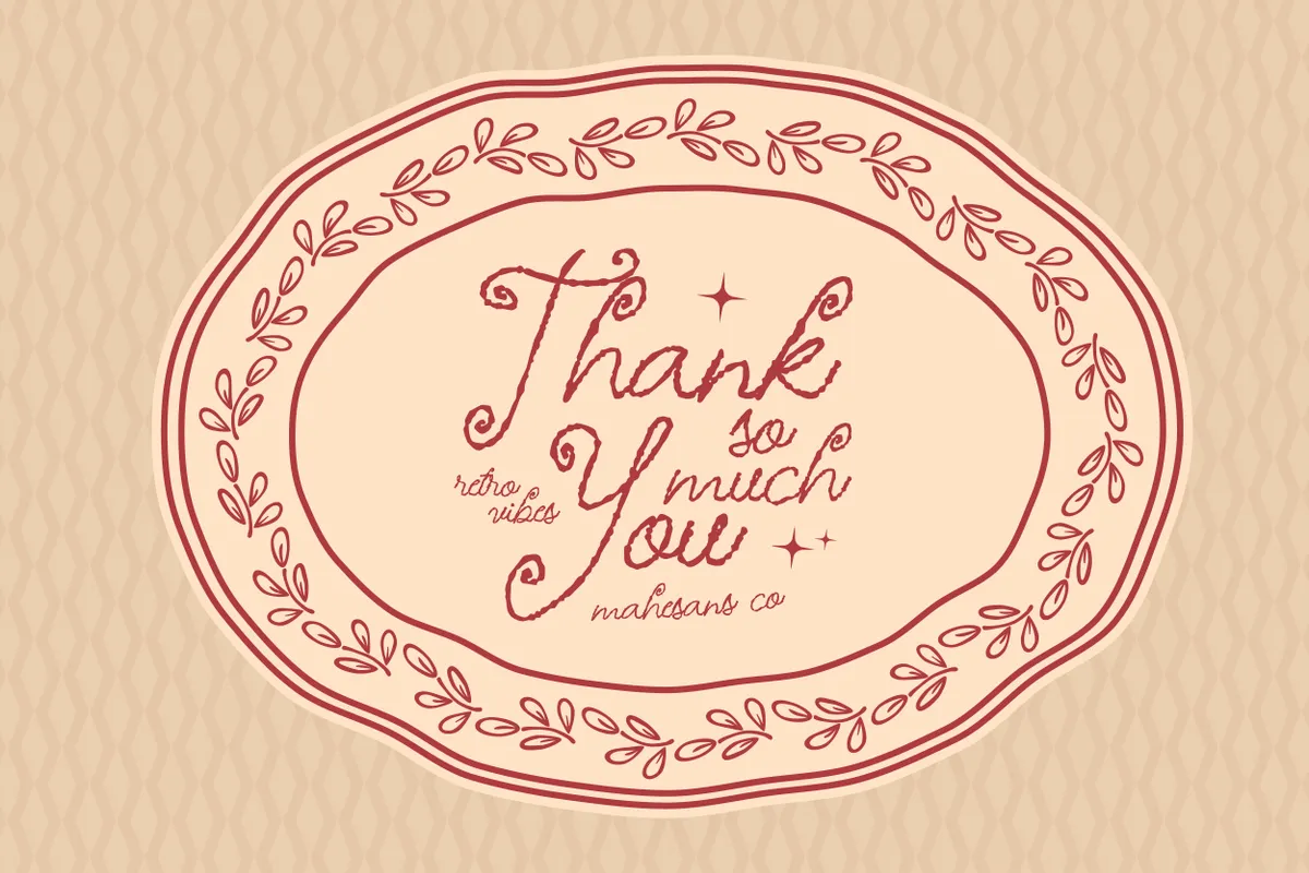 Afterglow - Handwritten Script Font Duo