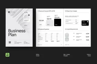 Business Plan Affinity Template