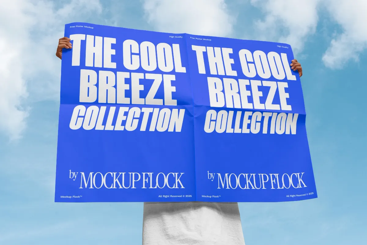 C&B Poster Mockup