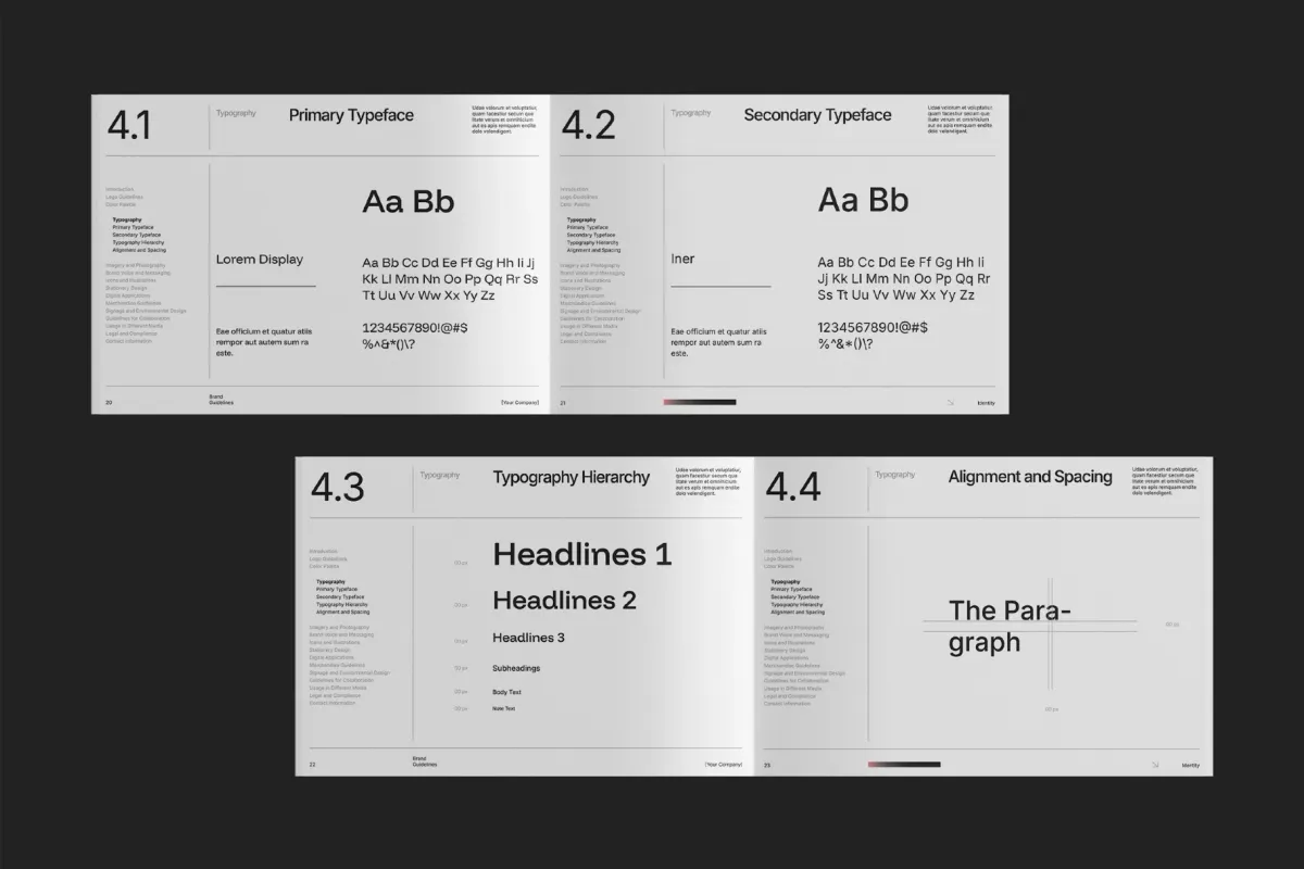 Unioon - Brand Guidelines Template