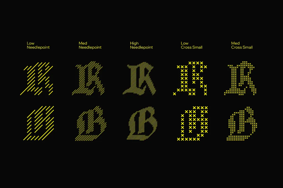 Gossip Gothic Pixel Font