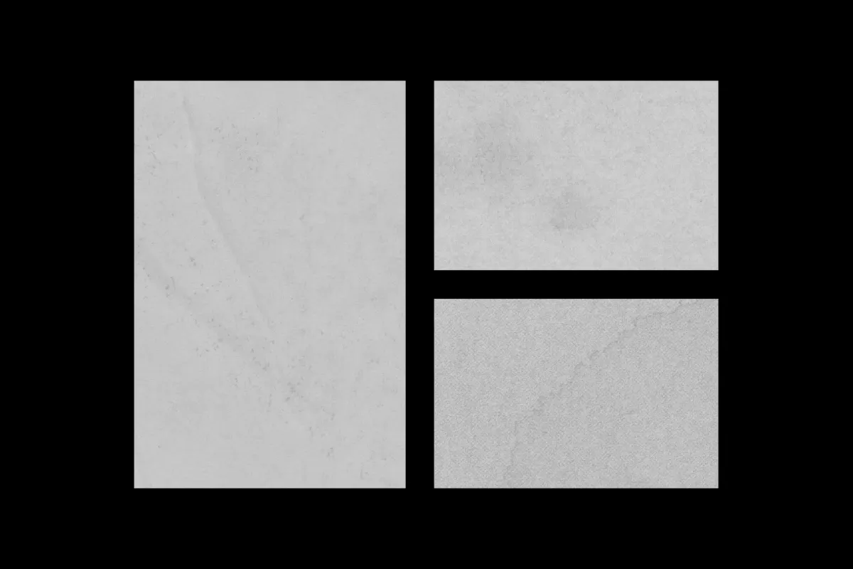 Bleached Paper Textures Collection