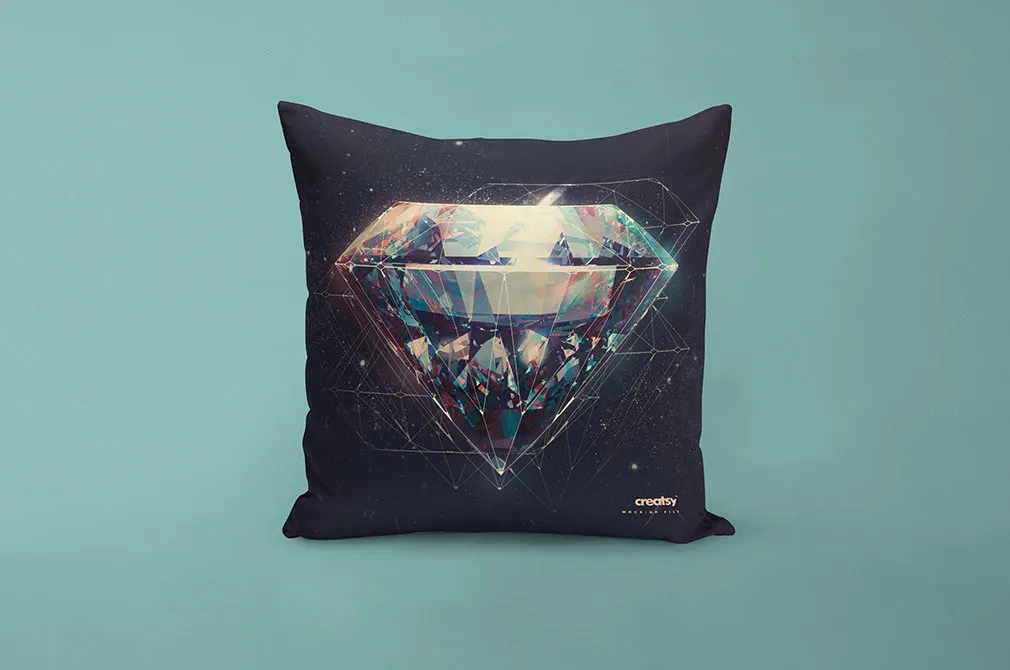 Throw Pillow Mockup