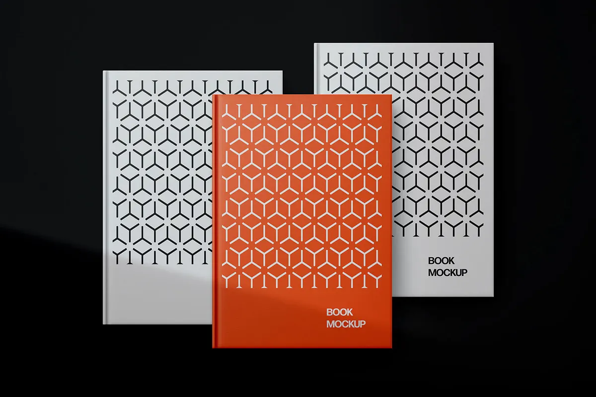 Book Mockup Scenes