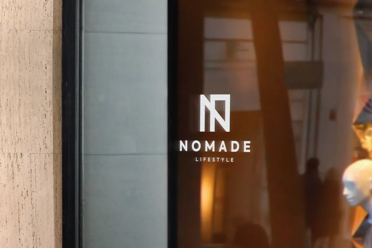 Boutique Storefront Window Mockup