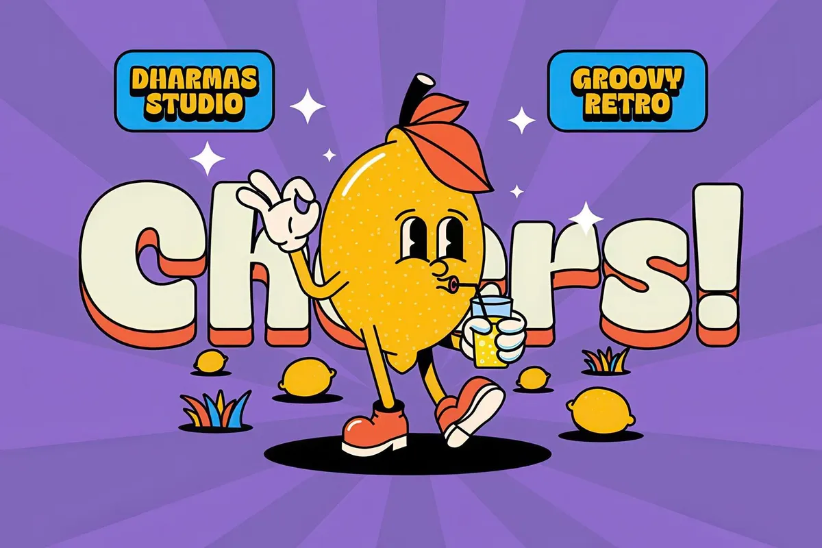 Gyoza - Cartoon Font Family