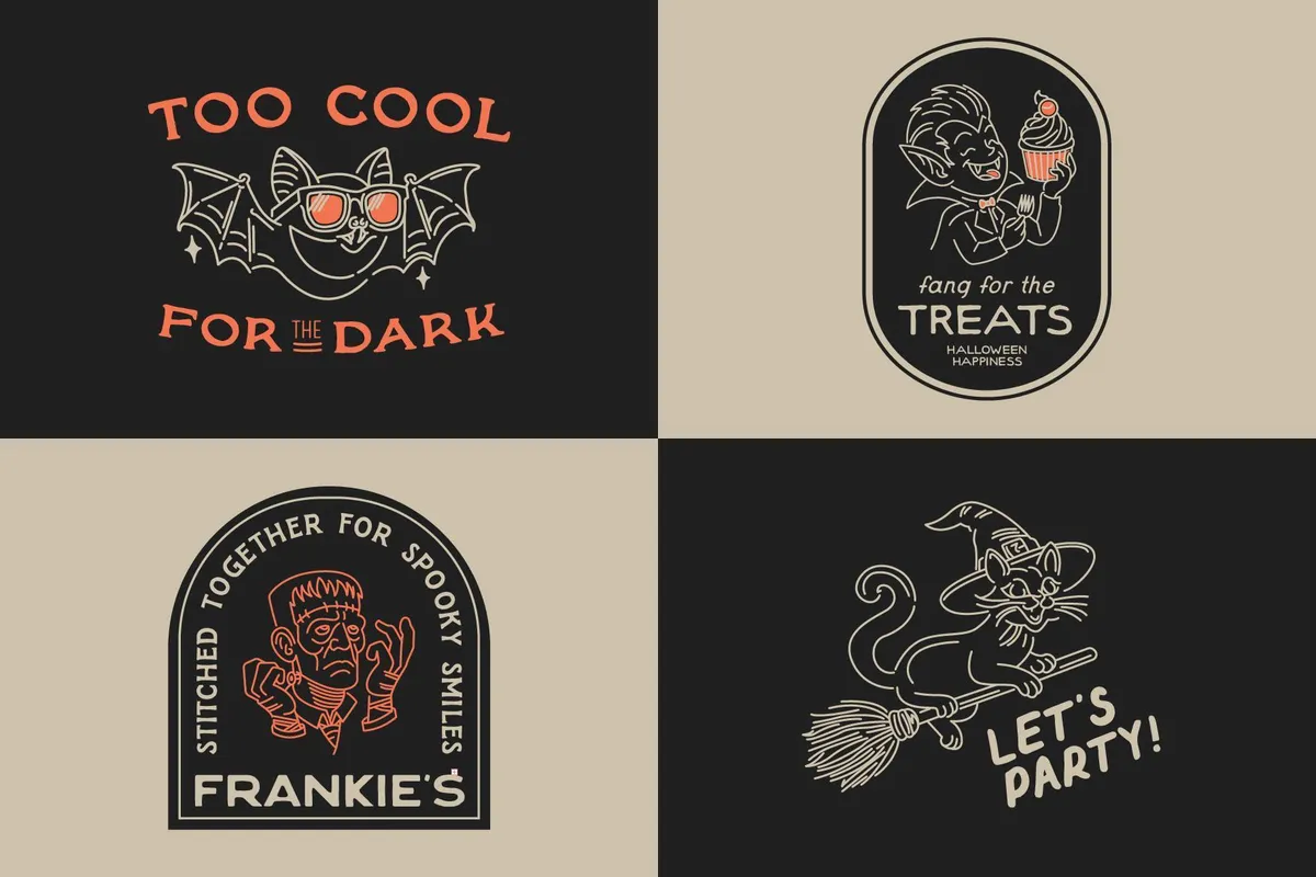 Halloween Illustration Bundle