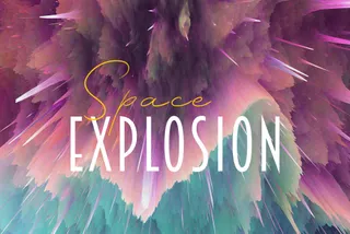 Space Explosion Backgrounds