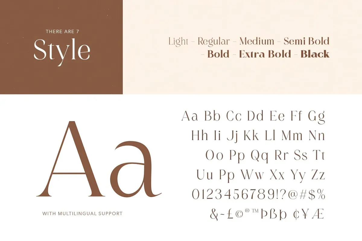 Golden Silk — Elegant Serif Family