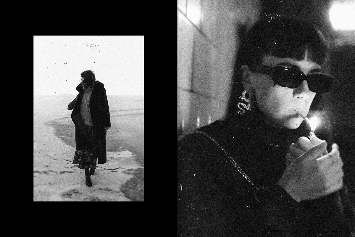 Noir Cinematic Photo Effect