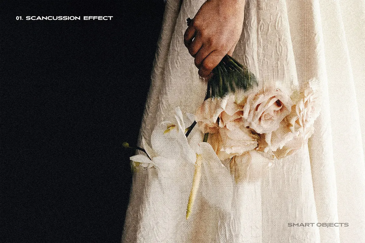 Print Distortion Effects