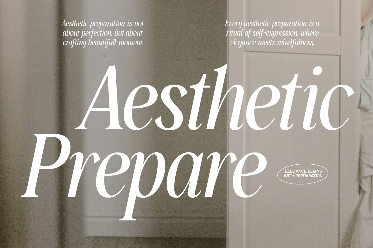 GC Amelie Promised – Italic Serif