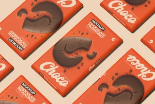 Chocolate Bar Mockup