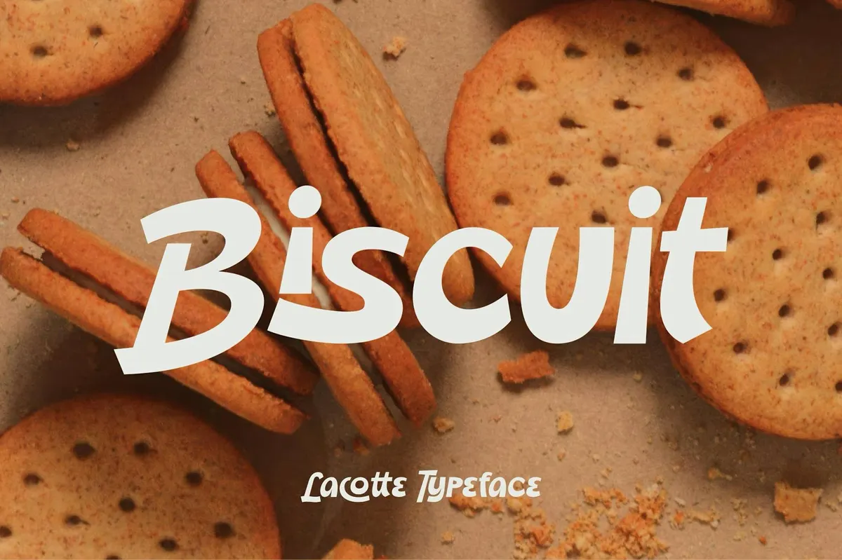 Lacotte — Modern Display Font
