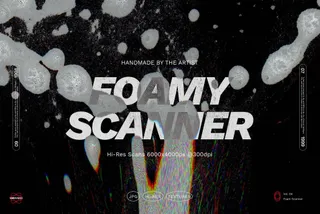 Foamy Scanner Textures