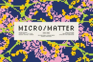 Micro Matter. Pixel Organic Vector Textures