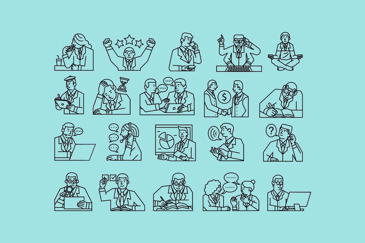 Office Graphics Collection
