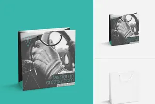 Paper Bags Mockup Set