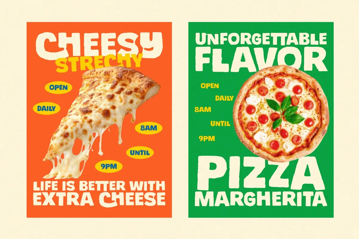 Chunky Popys - Bubble Display Font