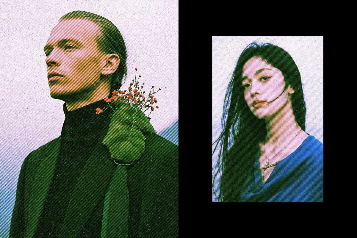 Vintage Magazine Photo Effect