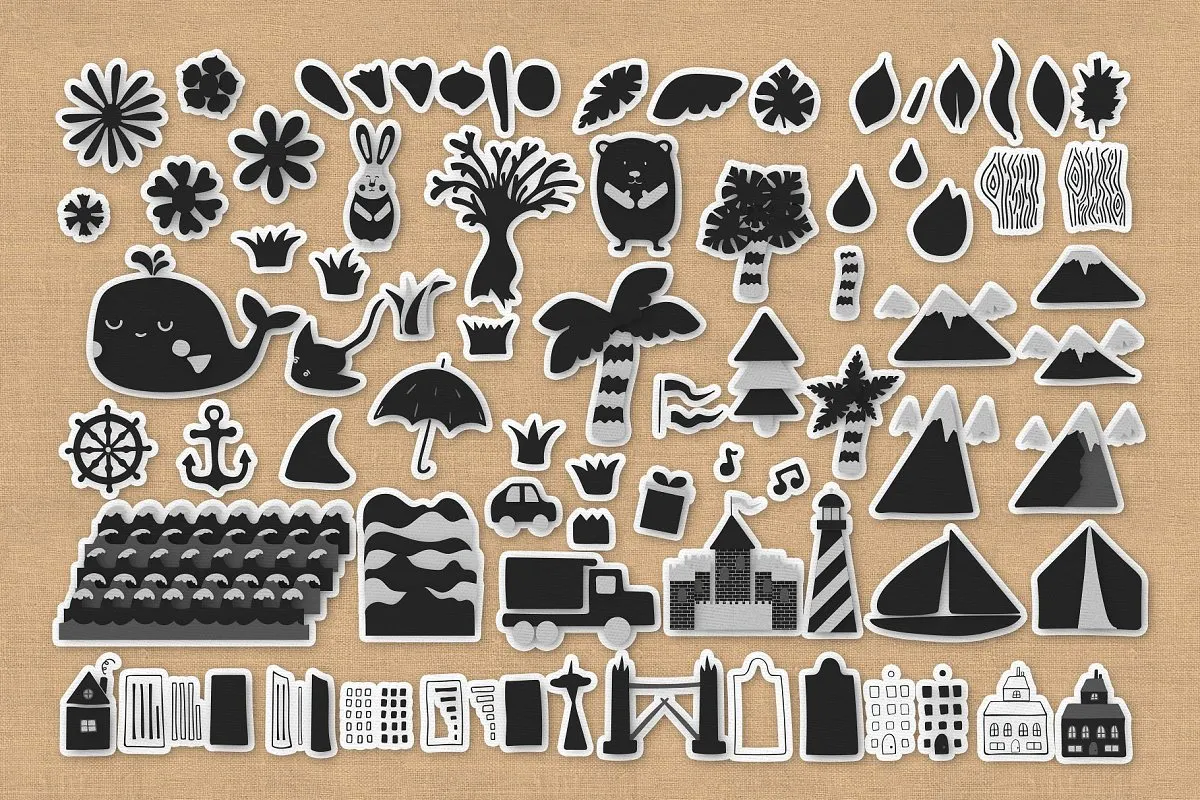 Fabric Kingdom Photoshop Layer Styles