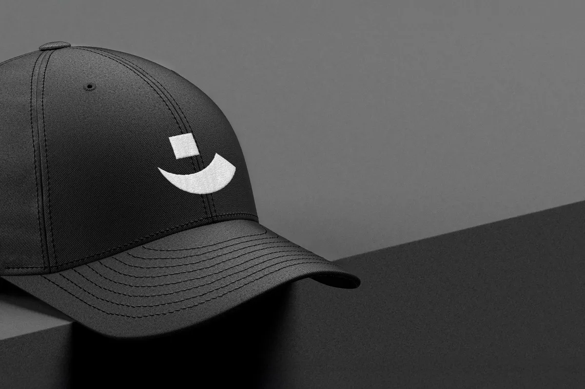 Angled Cap Mockup