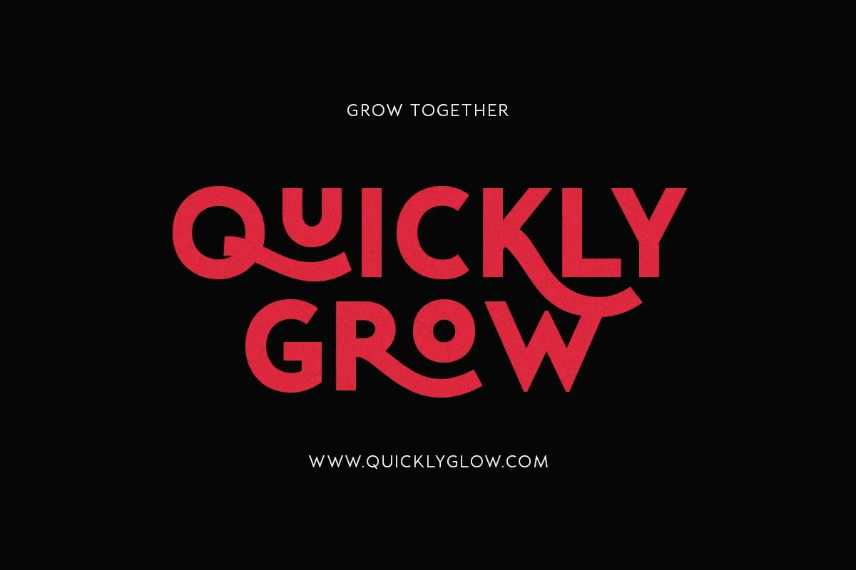 Glorich - Stylish Sans (8 fonts)