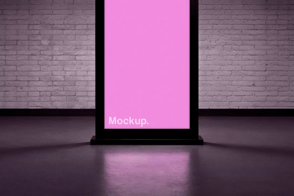 Digital Screen Mockup