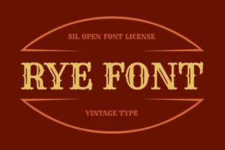 Rye Font