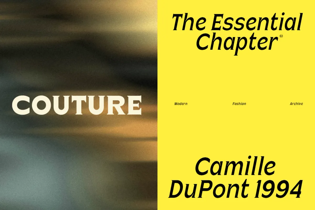 Celvor Edition – Contemporary Serif Font Family