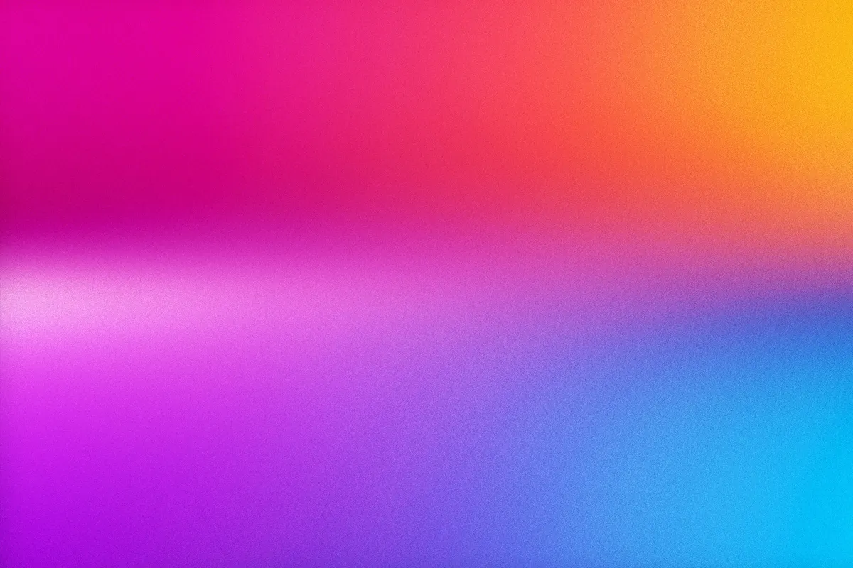 Soft Neon Fractal Gradient Textures