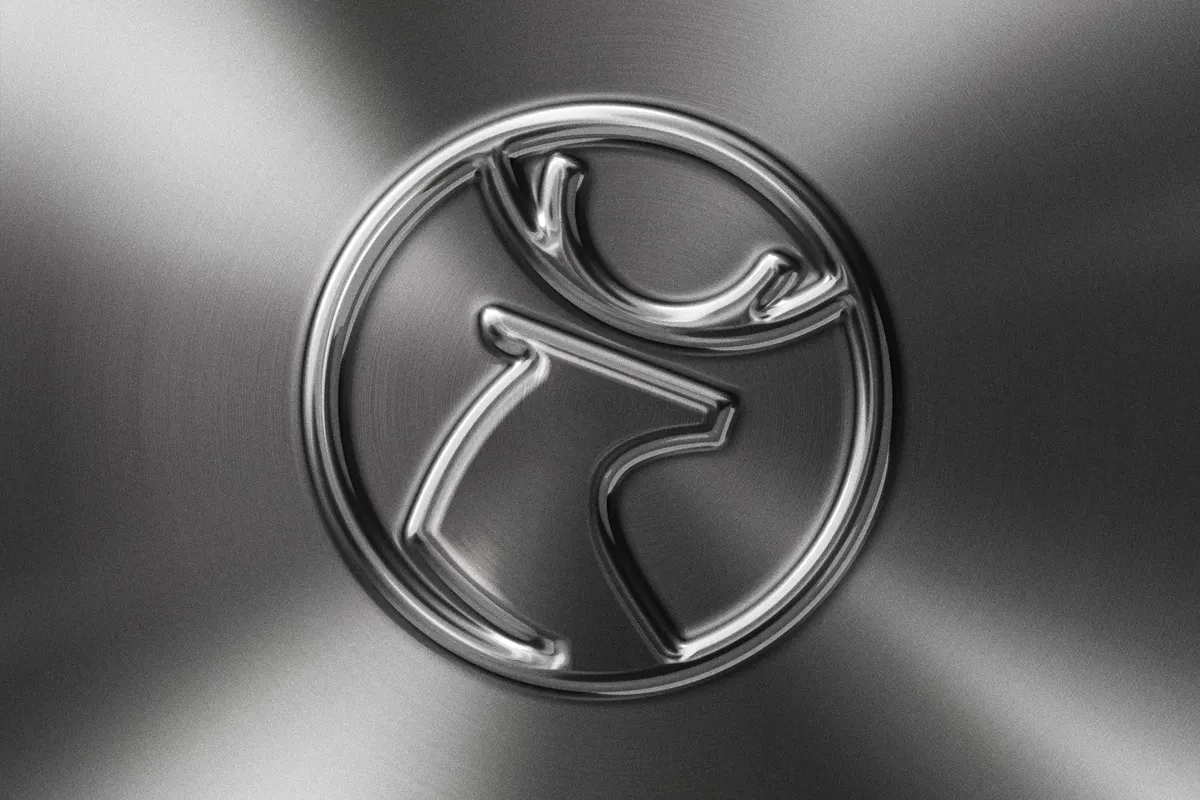 Metal Emboss Logo Effect