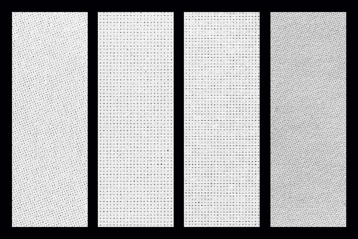 Mono Riso Halftone Textures