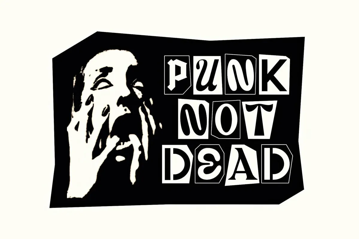 Punk Of Sad — Ransom Font
