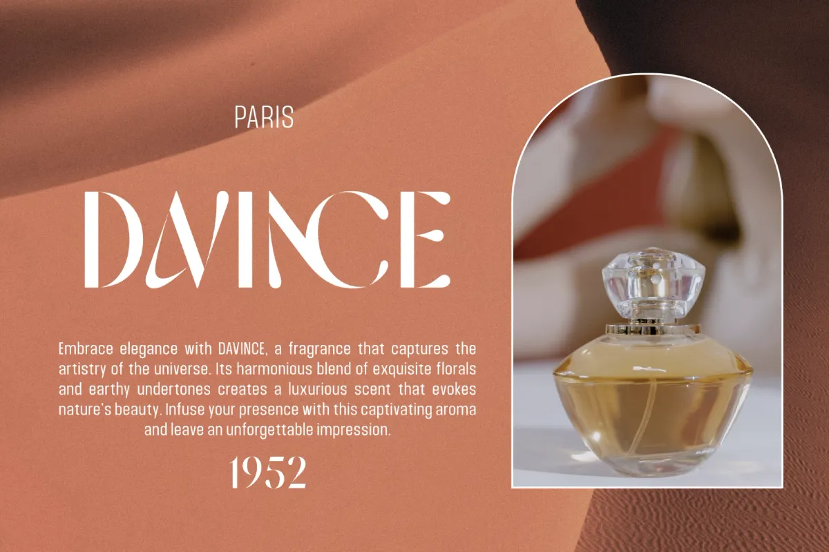 Nickova — Luxury Fashion Stencil Typeface