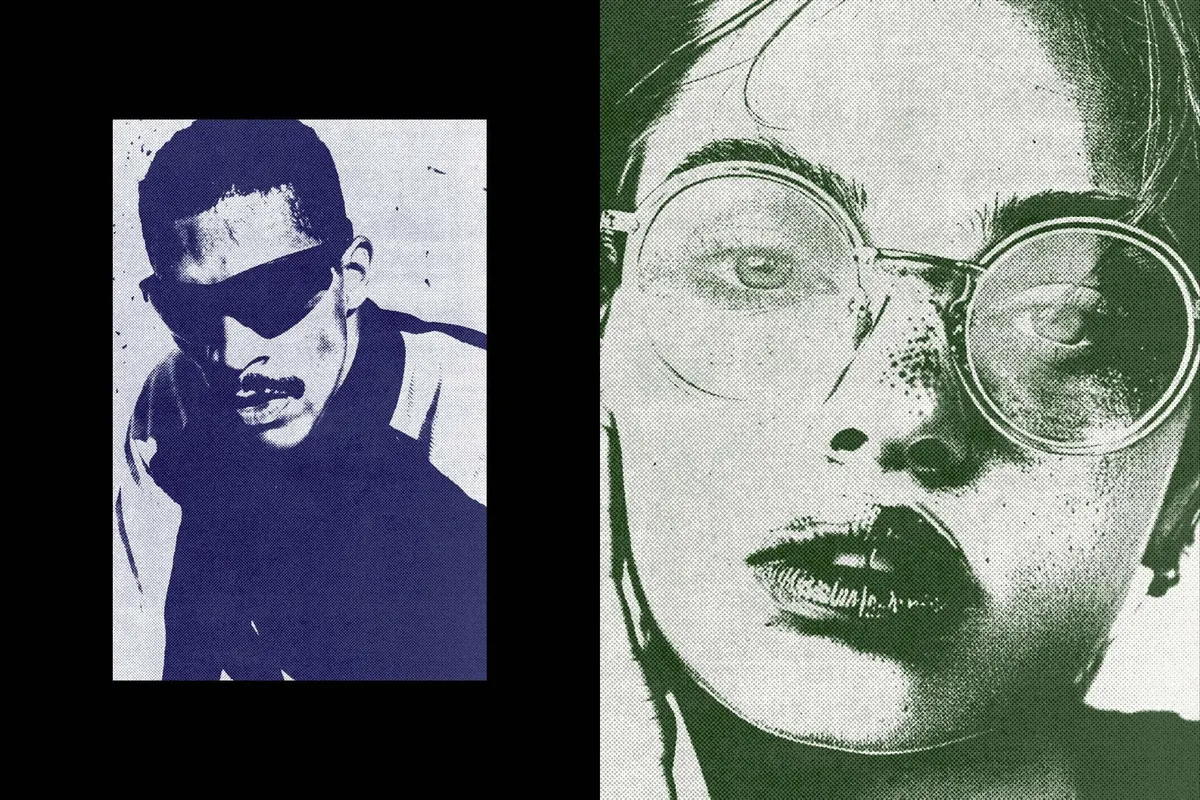 Grain Print Photo Effect