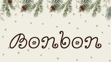 Bonbon — Free Fine Marker Script