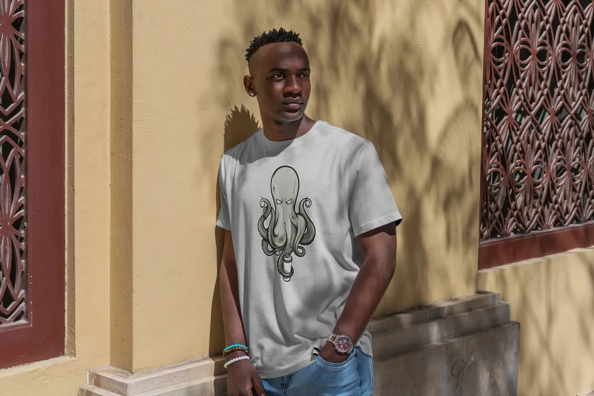 Outdoor T-Shirt Mockup Set