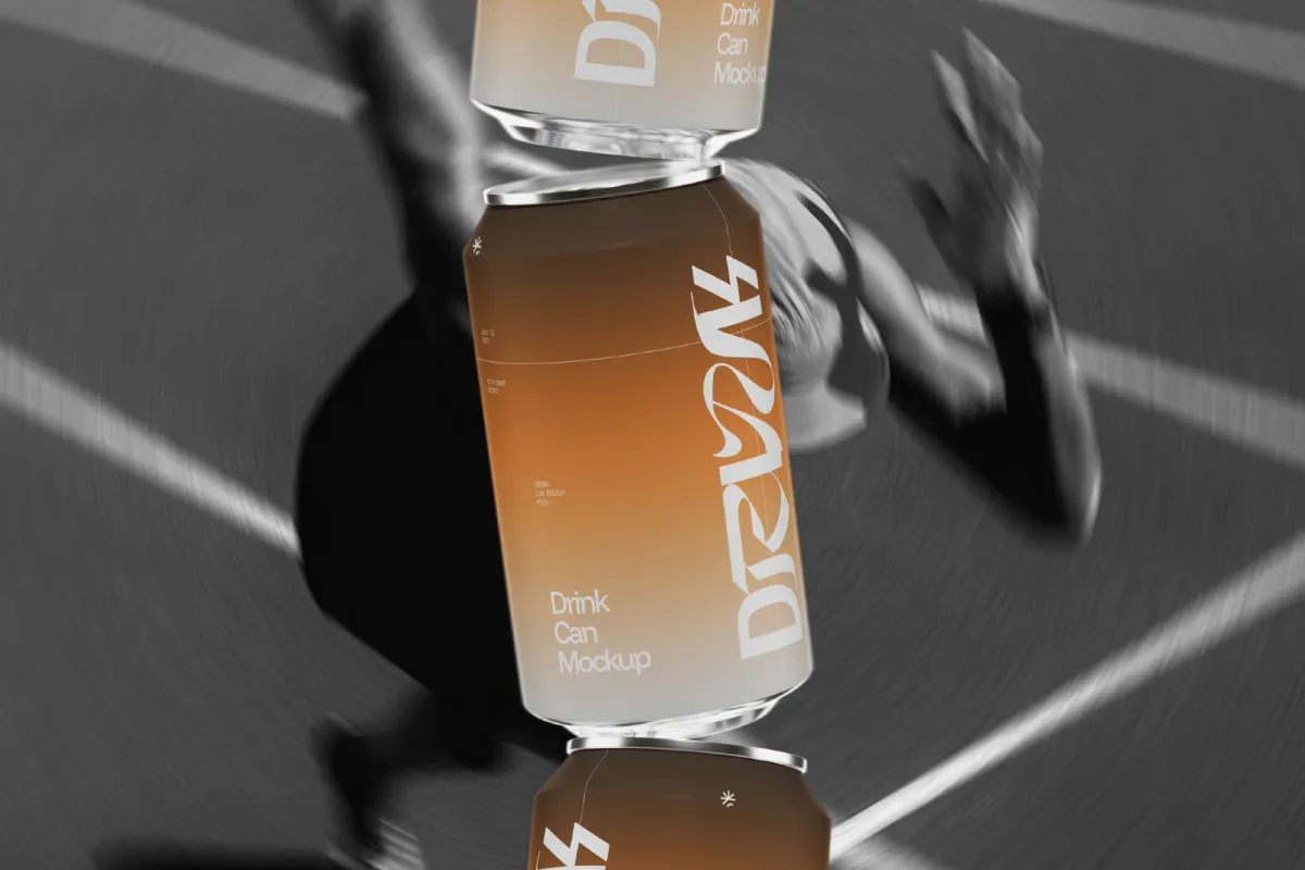 Aluminum Can Mockup Pack