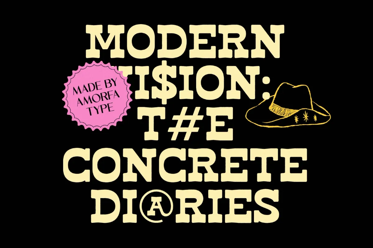 Haose Rodeko - Western Slab Serif Font