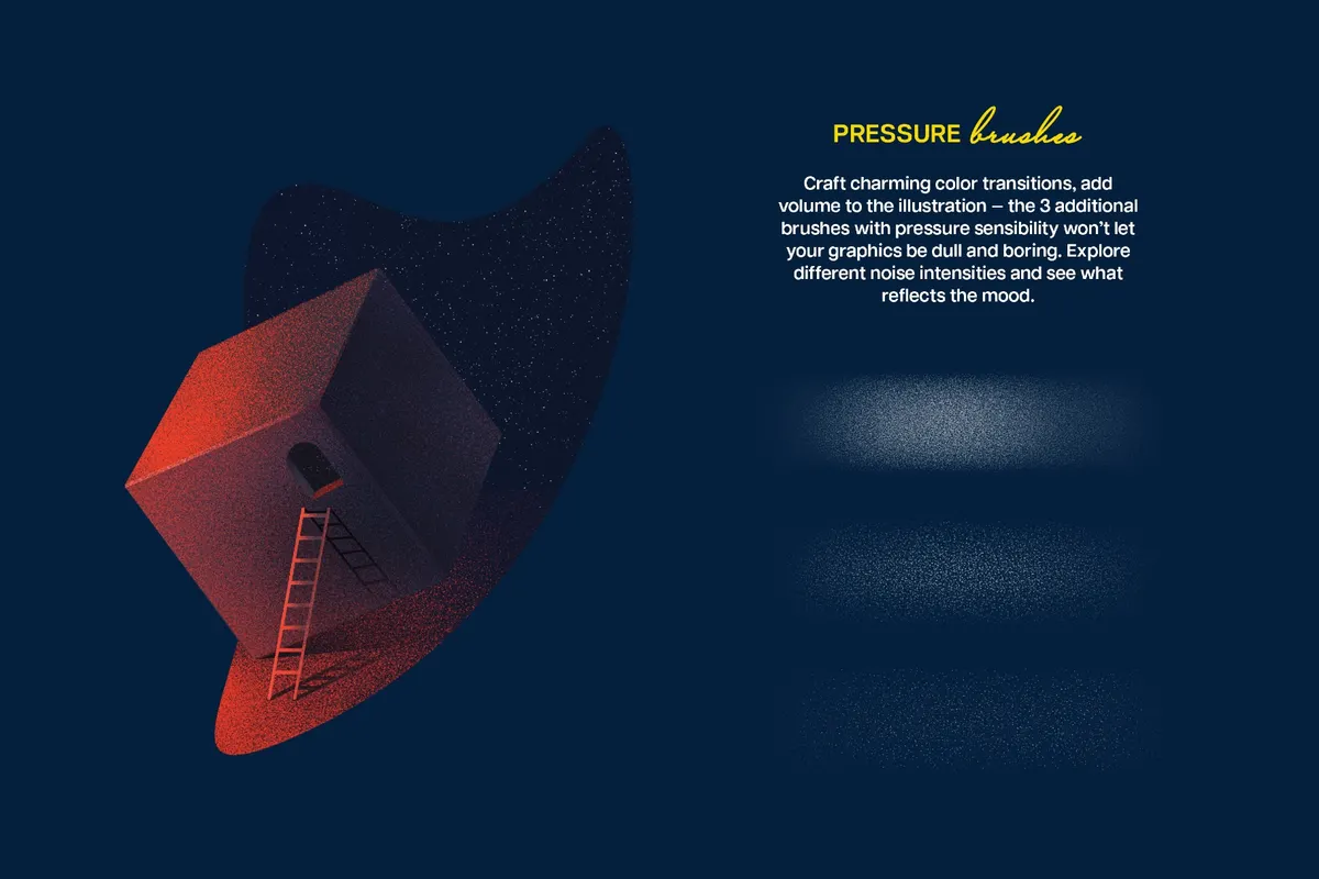 Multi-App Misterio Shader Brushes