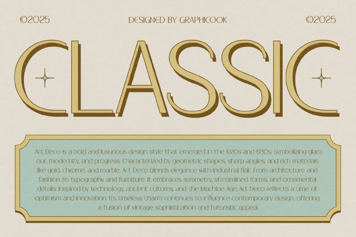 Modettra Font