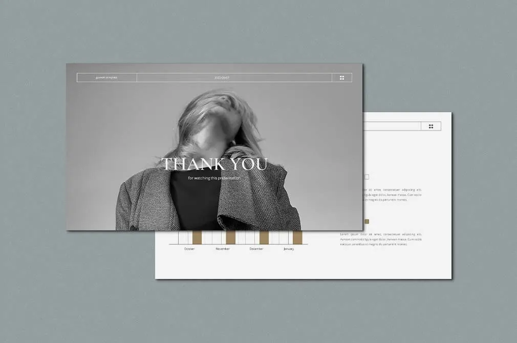GSOVAK — Google Slides Template