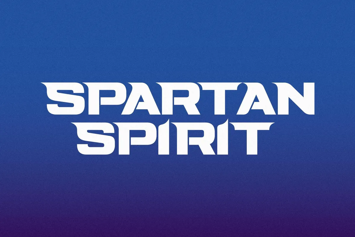 Spartan Spirit - Athletic Typeface