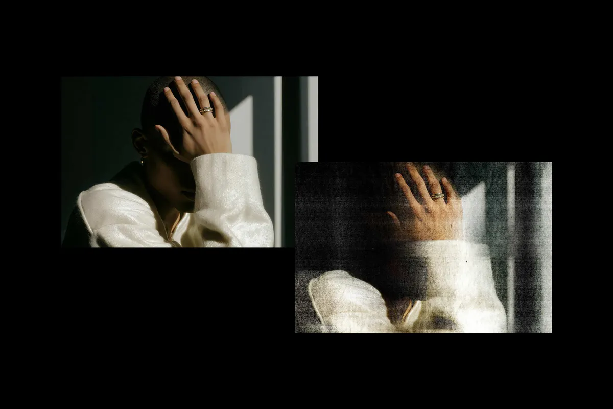 Grain Distort Effect
